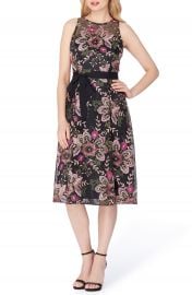 Tahari Fit   Flare Dress at Nordstrom